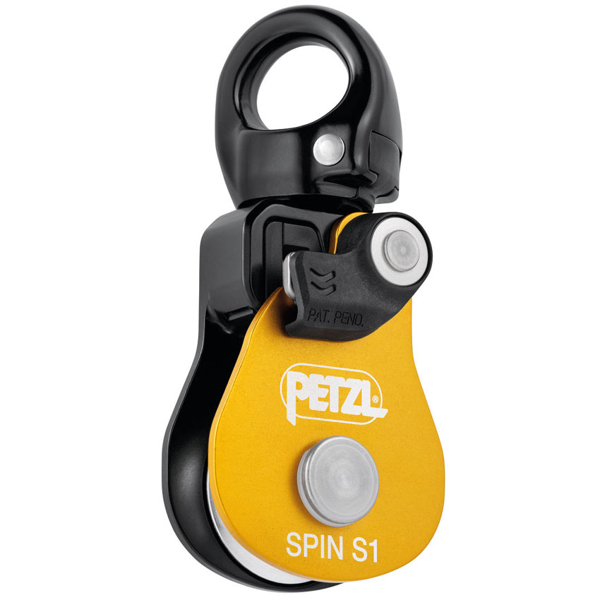 pulley PETZL Spin S1